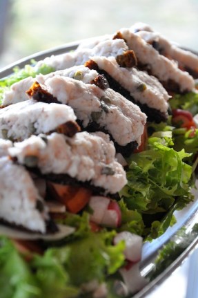 Savulahnaa saaristolaisleivällä