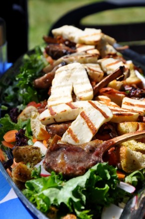 Ison nälän maalaissalaatti