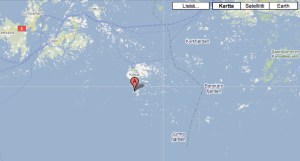 Kälskär - kreivin saari - kökar