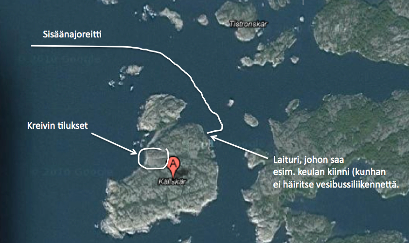 Kälskär - kökar - kreivin saari