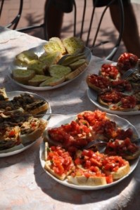 bruschetta
