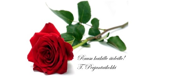 ruusu äidille