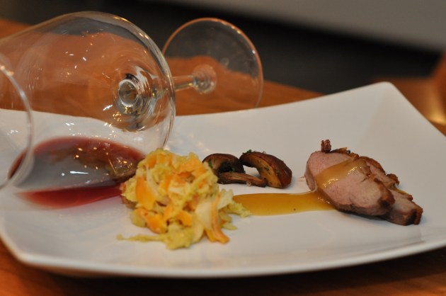 Ankanrintaa ja savoijinkaalia