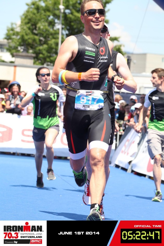 Maaliviivalla jopa hymyilytti!