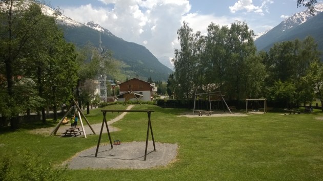 Italialainen leikkipuisto