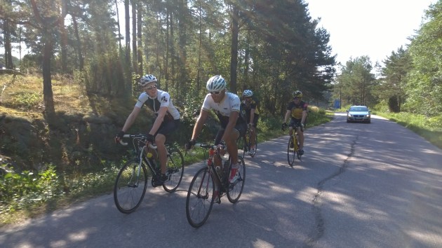 Saaristoidylliä fillarilla