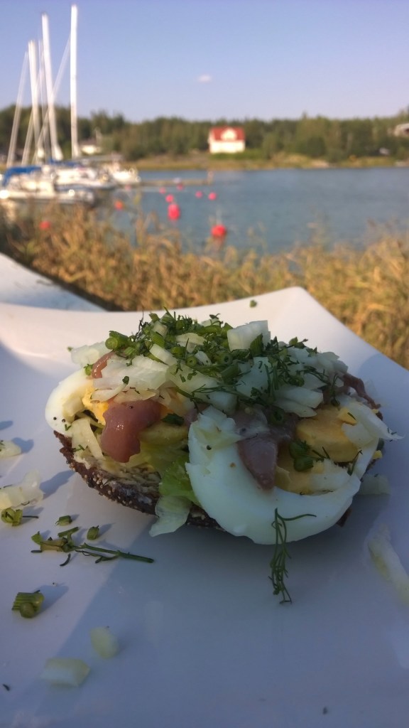 Rantamakasiinin leivät. Ai että ne maistuivat!