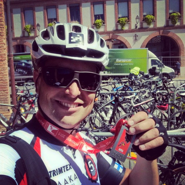 Mitali kaulassa olo aina helpottaa.