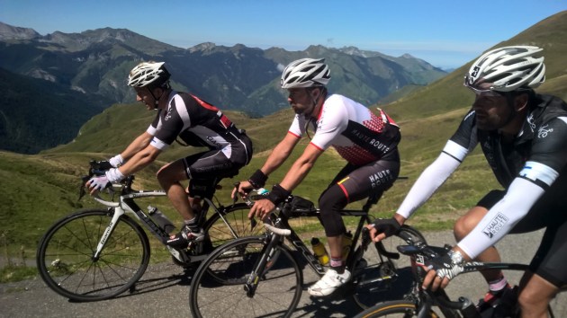 Ryhmästä saa voimaa ja motivaatiota. 