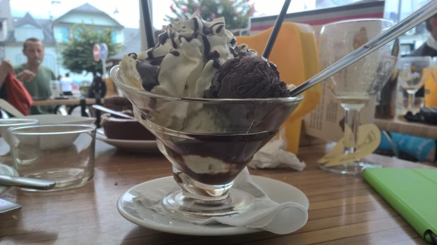 Pitää syödä, että jaksaa… nukkua.