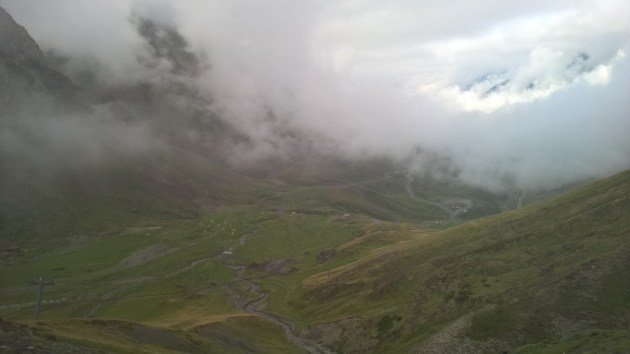 Maisemia matkalta. Silloin kun pilvestä näki.