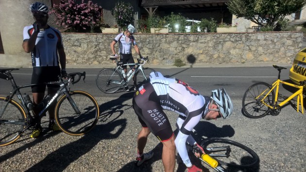 Yksi monista teknisistä tauoista.