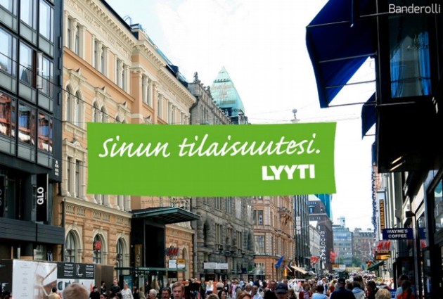 Banderolli Lyytin logo